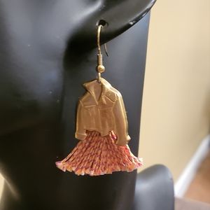 Handmade earrings made by me